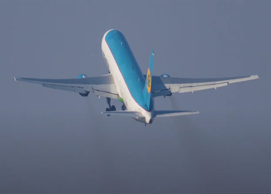 Transporte aéreo de carga internacional desde Guangzhou China a Dinamarca e Irlanda