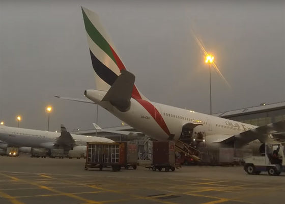 DDU internacional de frete aéreo de porta em porta