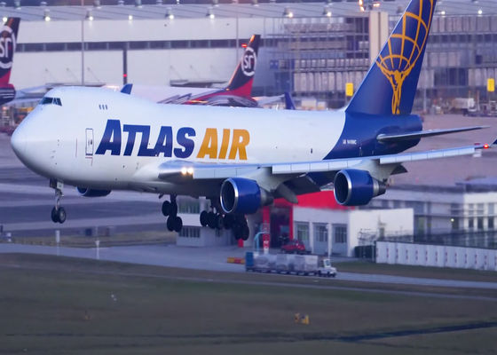 DHL International Air Freight Delivery Global Air Logistics 5-8 Working Days