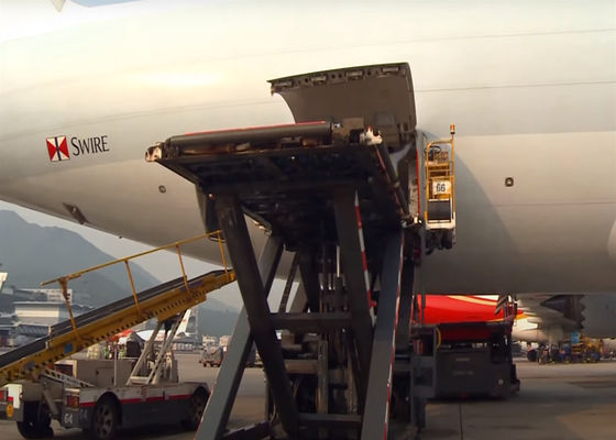 Porta a porta Trasporto aereo internazionale di merci Servizio logistico DHL Affidabile