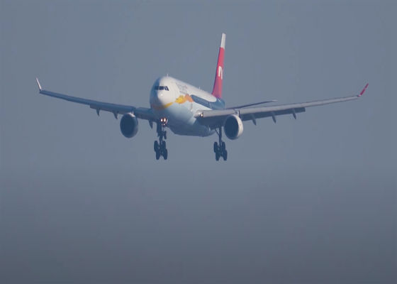 Fast Global Air Courier DHL Global Forwarding Luftfracht Guangzhou auf der ganzen Welt