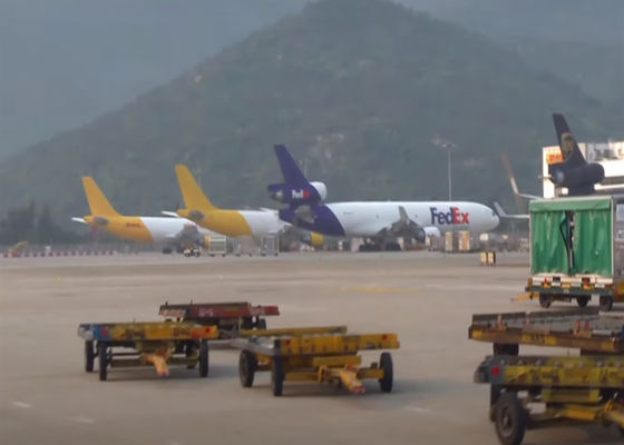 Fast Global Air Courier DHL Global Forwarding Air Freight  Guangzhou To Worldwide