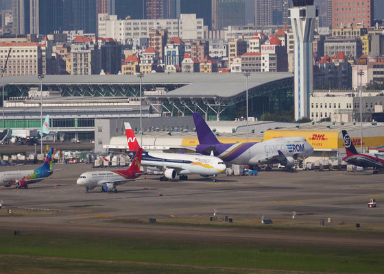 Correo aéreo global rápido DHL Global Transporte aéreo de carga Guangzhou a todo el mundo