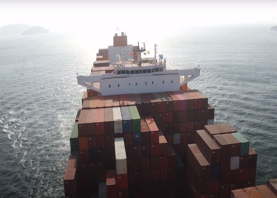 Safe International Sea Freight Shipment DDU Goods From China To Norway