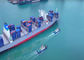 FCL LCL Transportadores marítimos CIF Entrega internacional de encomendas de porta em porta