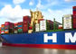DDU Service de transport maritime international de porte à porte depuis Guangzhou