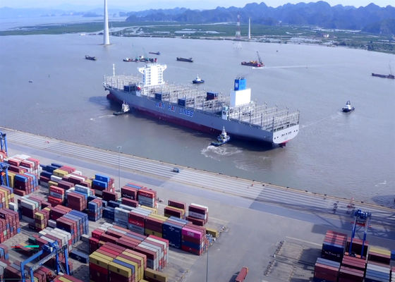 LCL FCL Transfert international de fret maritime de la Chine au Vietnam