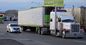 Guangzhou para Itália Espanha Serviços de transporte internacional de caminhões com pacote de despacho duplo