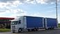 Serviços internacionais de transporte de mercadorias por caminhão com a FBA