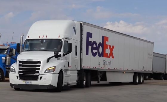 Pengiriman cepat FedEx Overseas Freight FedEx Truck Freight Guangzhou Ke Seluruh Dunia