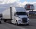 Υπηρεσίες διεθνούς μεταφοράς με φορτηγό για τη μεταφορά εμπορευματοκιβωτίων DDP