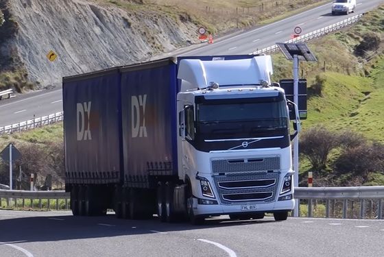 Sicherer internationaler Lkw-Transport von Guangzhou nach Portugal