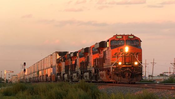 Transporte ferroviário de mercadorias da China para o Reino Unido