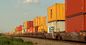 China ke Amerika Serikat International Rail Freight Dengan Amazon FBA Warehousing