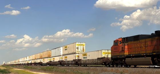 China To Spain International Rail Freight LCL Railway Freight Forwarder Services