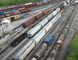 Γρήγορη και έγκαιρη διεθνής σιδηροδρομική μεταφορά εμπορευμάτων με το χαμηλότερο κόστος από την Κίνα στην Ευρώπη