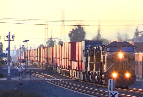 FCL LCL International Rail Freight From China To Europe Global Freight Shippers