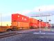 FCL トランスポートサービス DDP 鉄道貨物輸送 中国から米国