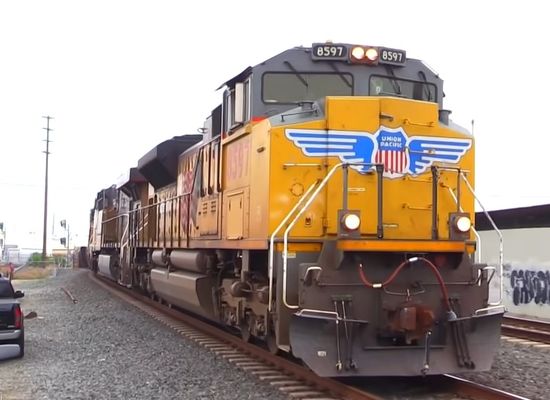 Worldwide Railroad Cargo Transportation DDP DDU Service From China To Canada