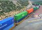 Amazon China para os EUA FBA DHL International Rail Freight através de armazém