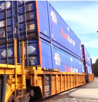 FedEx Logistics International Rail Freight DDP DDU Dari Cina ke Swedia