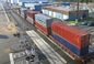 Güvenilir Uluslararası Demiryolu Kargoları Guangzhou Çin'den Lüksemburg'a Avusturya'ya