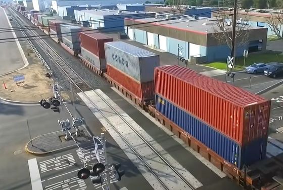 Reliable  International Rail Freight From Guangzhou China To Luxembourg Austria