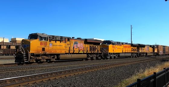 Vast spoor vracht Logistiek Spoorvracht expediteur van China naar Europa