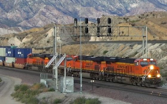 Guangzhou To USA International Rail Freight Forwarding