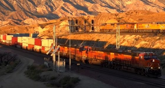 Weltweiter Eisenbahnfrachttransport von China nach Kanada schnell und pünktlich