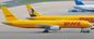 Szybki DHL Międzynarodowy transport lotniczy DHL Logistyczne usługi Niezawodne