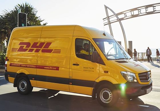 Fast DHL International Air Freight Serviços de logística DHL Confiável