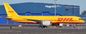 Snel betrouwbaar DHL Cargo Express Shipping Pickup DHL Global Forwarding Luchtvracht