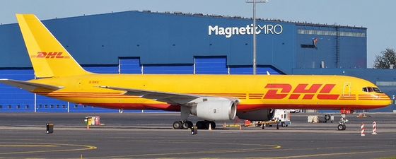 Szybki niezawodny DHL Cargo Express Shipping Pickup DHL Global Forwarding Freight Air