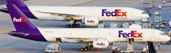 Worldwide Timely  FEDEX International Freight Logistics Door To Door Service