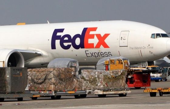 Sicheres FEDEX Internationales Frachtwesen Lieferung von Tür zu Tür