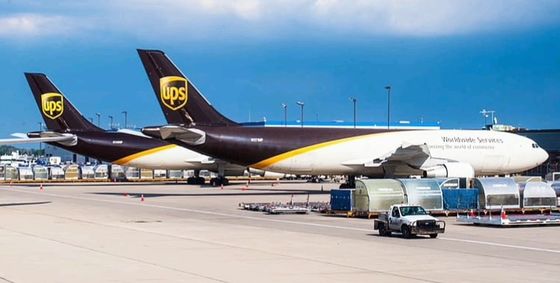 Dependable UPS International Freight Worldwide With Goods Inspection