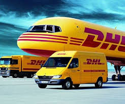 Serviços de logística DHL para transporte aéreo