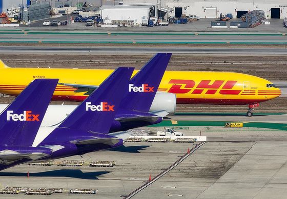 DHL FedEx UPS All Types Fastest Express Delivery Service From Guangzhou To Worldwide