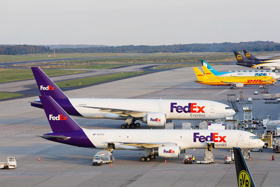 Worldwide Logistics Express Door To Door Services UPS DHL International Courier Agent For FedEx