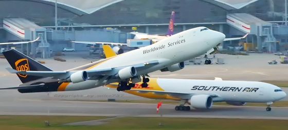 Worldwide Logistics Door to Door Service UPS 3–5 Days for Transit