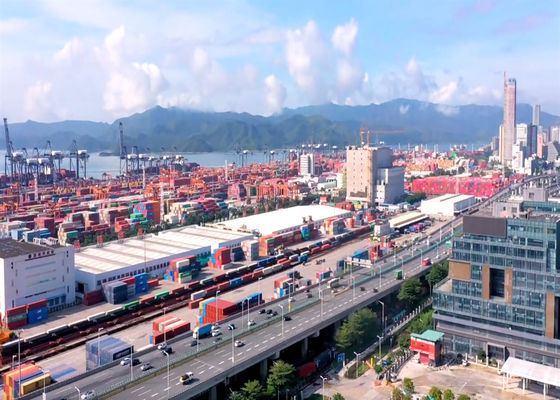 Logistik DDP DDU Pengiriman Samudra Seluruh Dunia Layanan Pengiriman Pintu ke Pintu